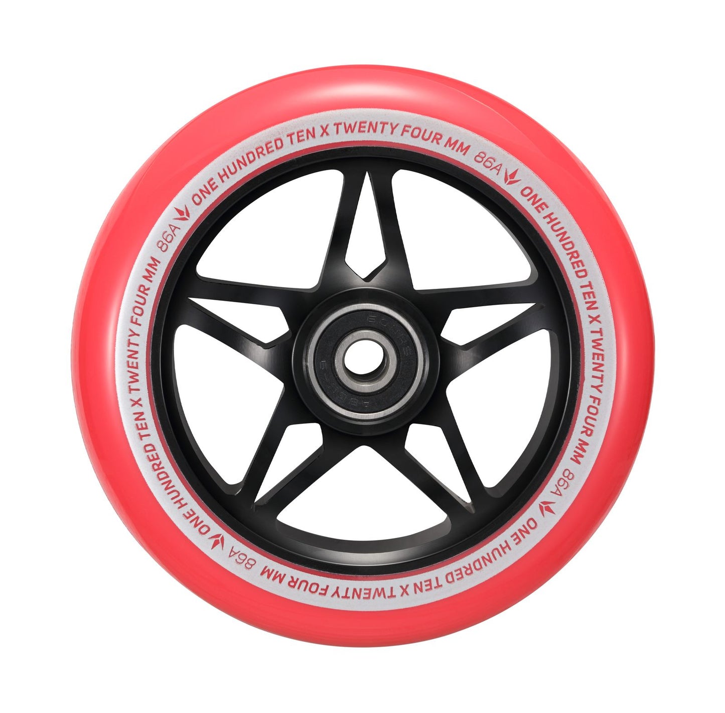 110mm S3 Wheel - Red