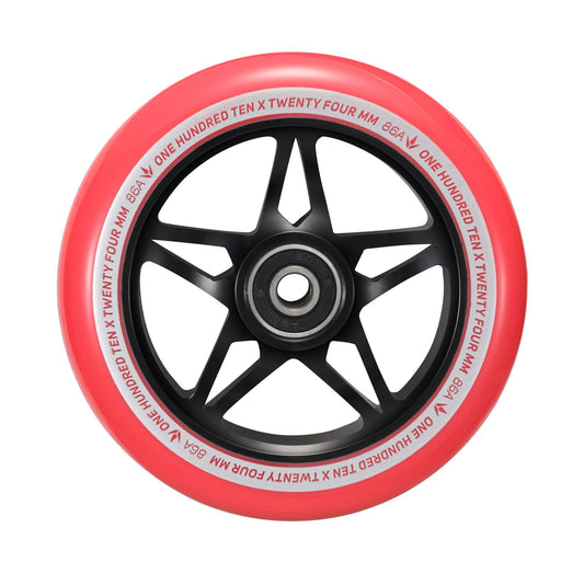 Envy 110mm S3 Wheel - Red (Single)