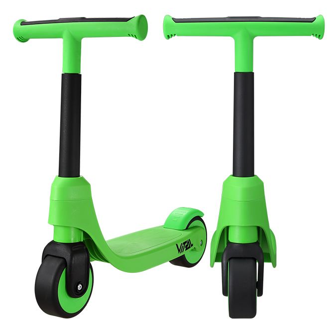 Vital Scooters – First Scooter- Green/Black