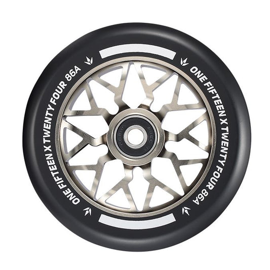 Envy 115mm Wheel Sector Olive (Single)