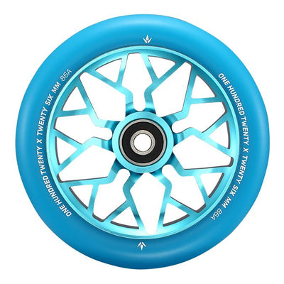 Envy 120mm Wheel Sector Teal (Single)