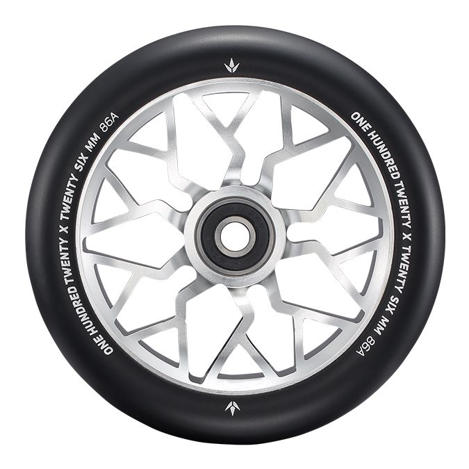 120mm Wheel Sector Silver