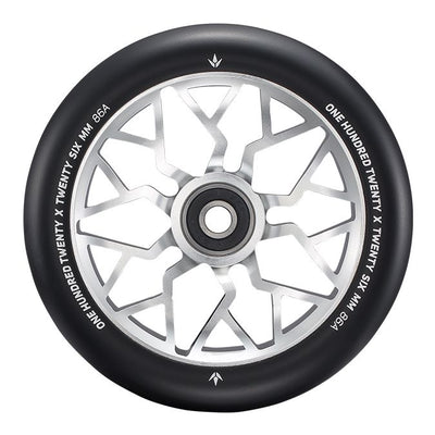 Envy 120mm Wheel Sector Silver (Single)