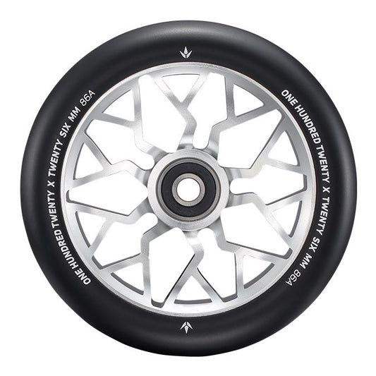 Envy 120mm Wheel Sector Silver (Single)