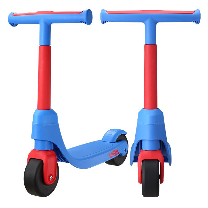 Vital Scooters – First Scooter- Red/Blue