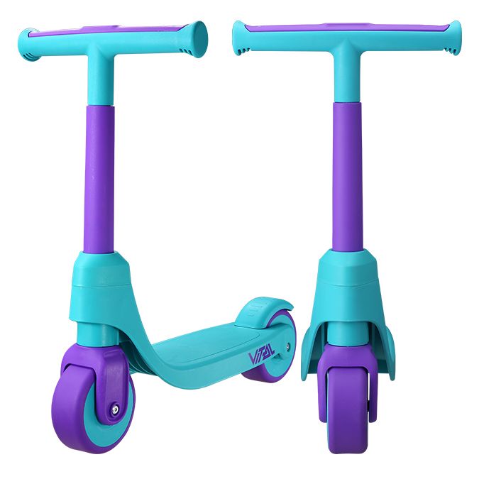 Vital Scooters – First Scooter- Teal/Purple