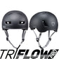 Fasen Protection- TriFlow Pro Helmet - Matte Black- Large