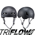 Fasen Protection- TriFlow Pro Helmet - Matte Black- Large