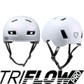 Fasen Protection- TriFlow Pro Helmet - Matte White- Small