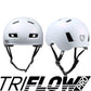 Fasen Protection- TriFlow Pro Helmet - Matte White- Large