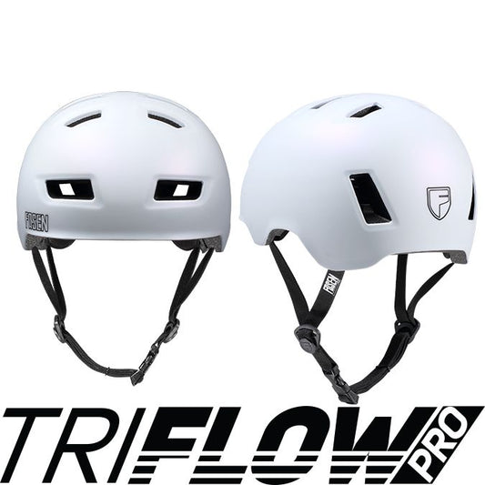 Fasen Protection- TriFlow Pro Helmet - Matte White- Large