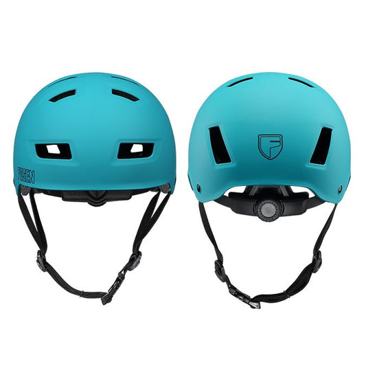 Fasen Protection- TriFlow Helmet - Teal- Large