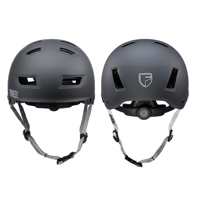 Fasen Protection- TriFlow Helmet - Matte Black- Large