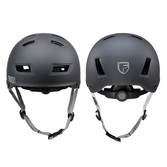 Fasen Protection- TriFlow Helmet - Matte Black- Large