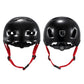 Fasen Protection- TriFlow Helmet - Gloss Black-Medium