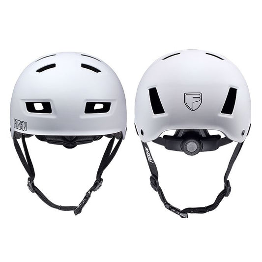 Fasen Protection- TriFlow Helmet  - Matte White- Large
