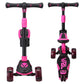 Vital Scooters – Tyke 3 Wheel Scooter- Pink