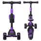 Vital Scooters – Tyke 3 Wheel Scooter- Purple