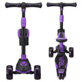 Vital Scooters – Tyke 3 Wheel Scooter- Purple