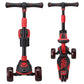 Vital Scooters – Tyke 3 Wheel Scooter- Red