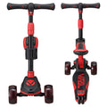 Vital Scooters – Tyke 3 Wheel Scooter- Red