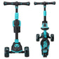 Vital Scooters – Tyke 3 Wheel Scooter- Teal