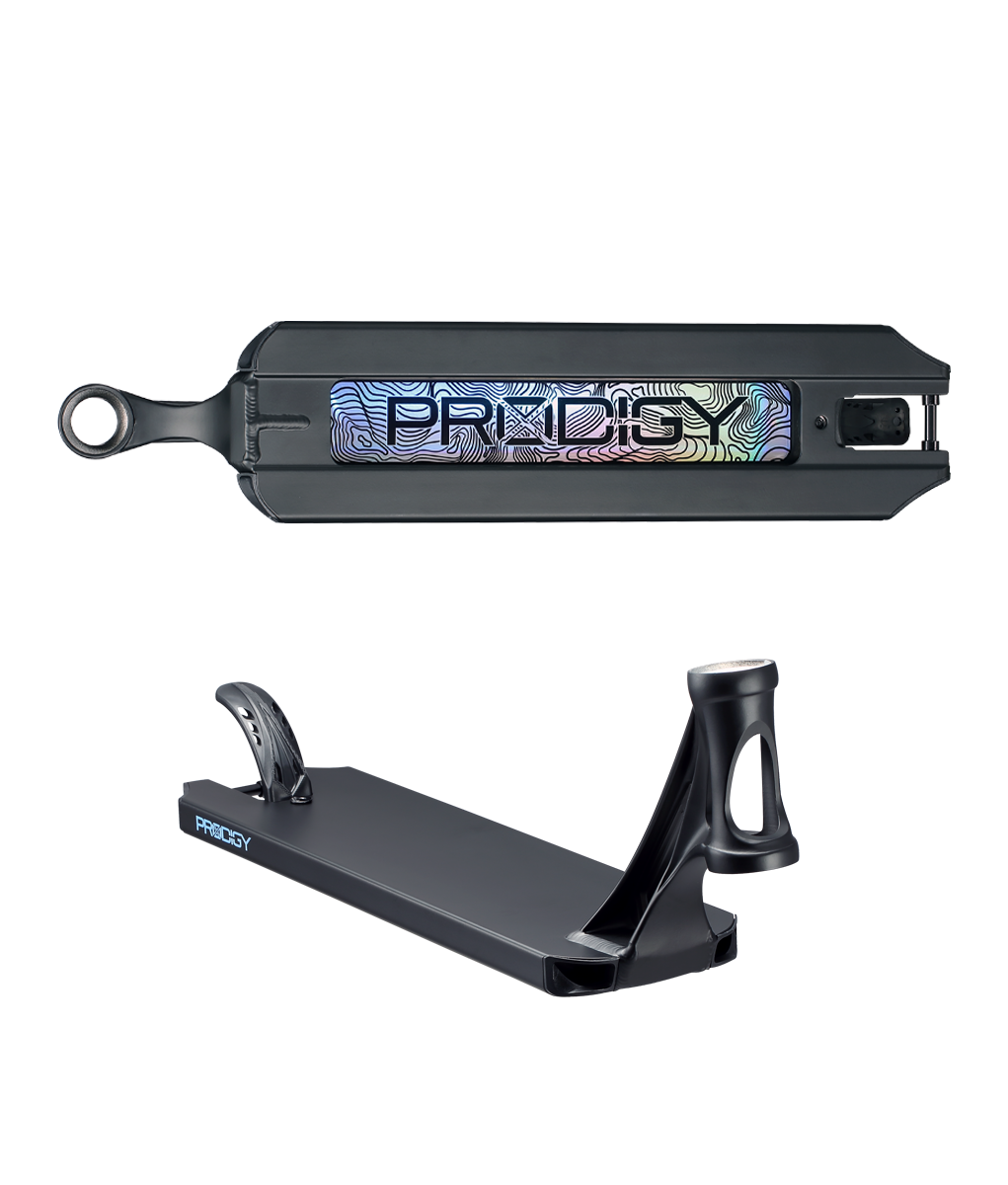 Prodigy X ONE Park XSmall Deck - Black
