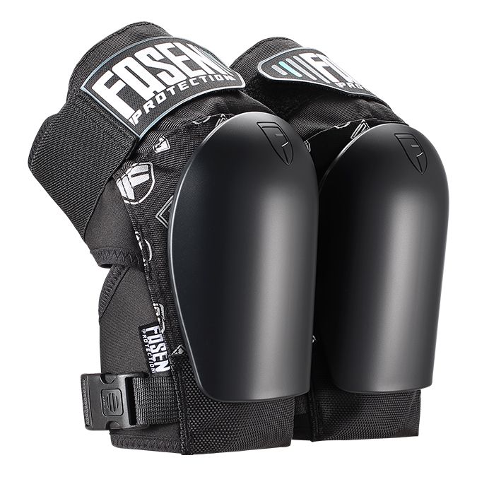 Fasen Protection - Slider Knee Pads - Black - XS