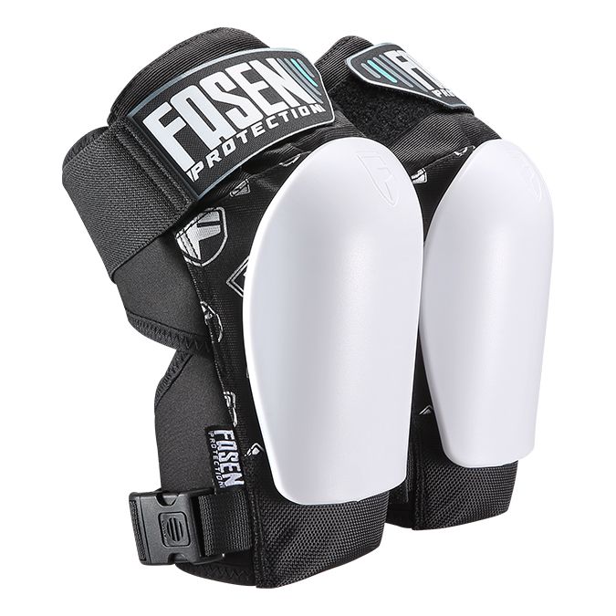 Fasen Protection - Slider Knee Pads - White - S