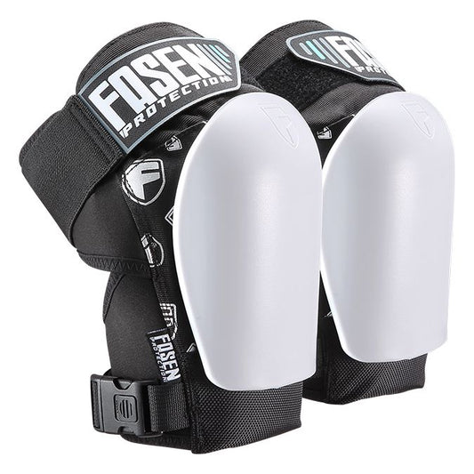 Fasen Protection - Slider Knee Pads - White - M