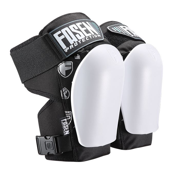 Fasen Protection - Slider Knee Pads - White - L