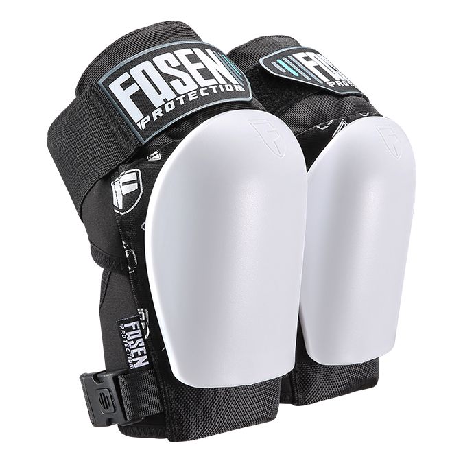 Fasen Protection - Slider Knee Pads - White - XS