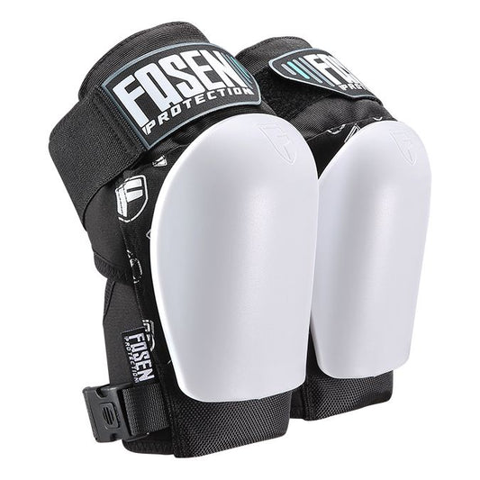 Fasen Protection - Slider Knee Pads - White - XS