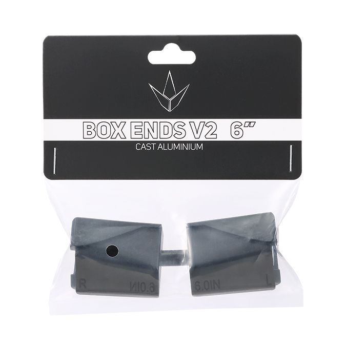 Envy Box Ends V2 - 6 inch