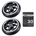 Pair 30mm TRI Bearing Wheels + Wheel Spacer