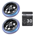 Pair 30mm TRI Bearing Wheels + Wheel Spacer