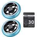 Pair 30mm TRI Bearing Wheels + Wheel Spacer
