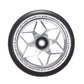 Envy 110mm Diamond Wheel - Silver (Single)