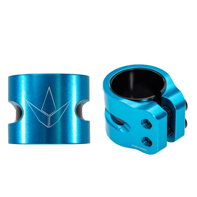 2 Bolt Oversize Clamp - Teal
