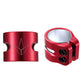 2 Bolt Oversize Clamp - Red