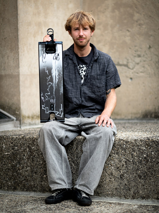 NATIVE Ventura Deck Tom Luca Signature