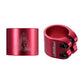 Fasen 2 Bolt Clamp - Red - two angles