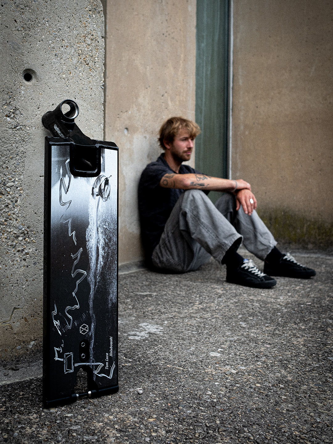NATIVE Ventura Deck Tom Luca Signature