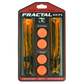 Root Industries Fractal Grips - Orange/Black - 2