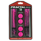 Root Industries Fractal Grips - Pink/Black - 2