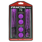 Root Industries Fractal Grips - Purple/Black - 2