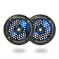 Root Industries HONEYCORE 110mm Wheels - Black/Blu-Ray