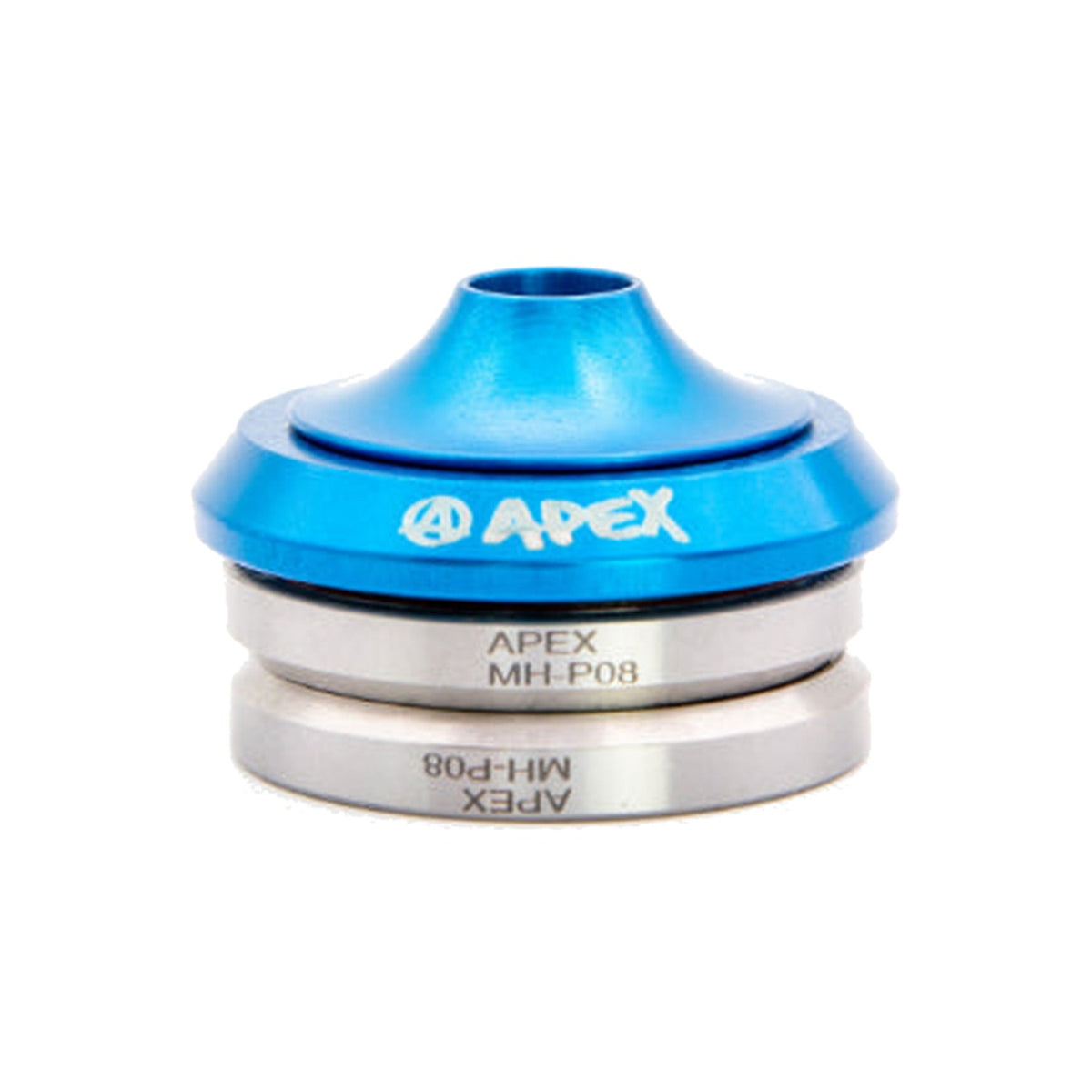 Apex Integrated Headset - Blue - hero