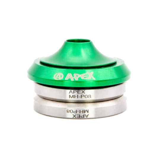 Apex Integrated Headset - Green - hero