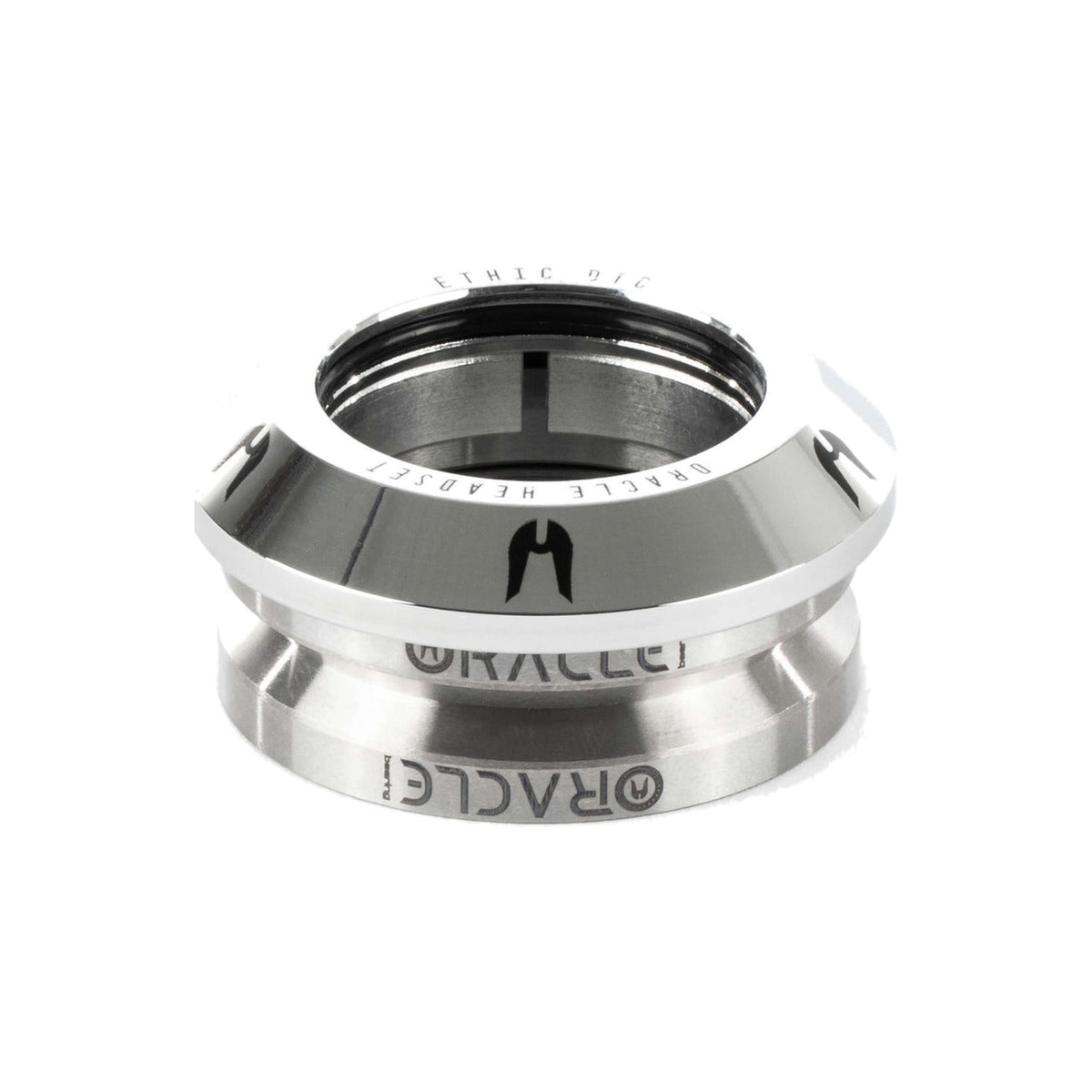 Ethic Oracle Headset - Chrome - hero
